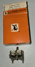 vintage EF Johnson 167-21 2.3 to 10 pF air variable capacitor