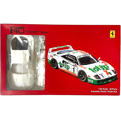 Fujimi 1/24 Ferrari F40 totip Italian Supercar GT Championship