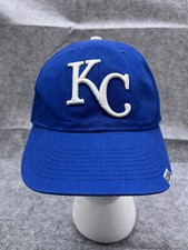 Kansas City Royals OC Sports Hat Cap Strap Back Youth One Size Blue MLB Cotton