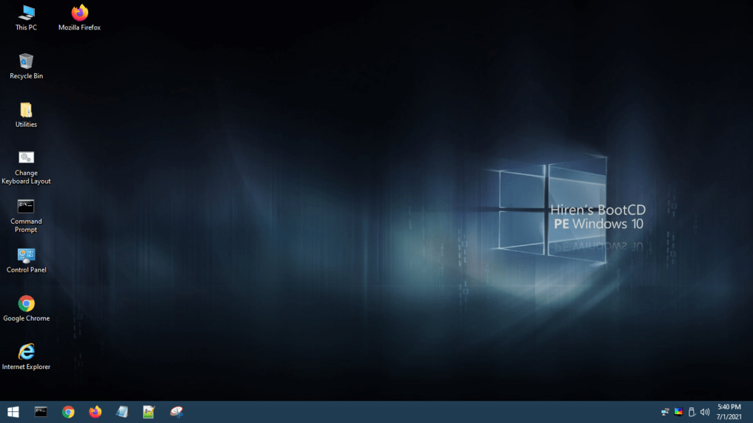 Multiboot with Hiren's 2021, B0B's and Ultimate Boot