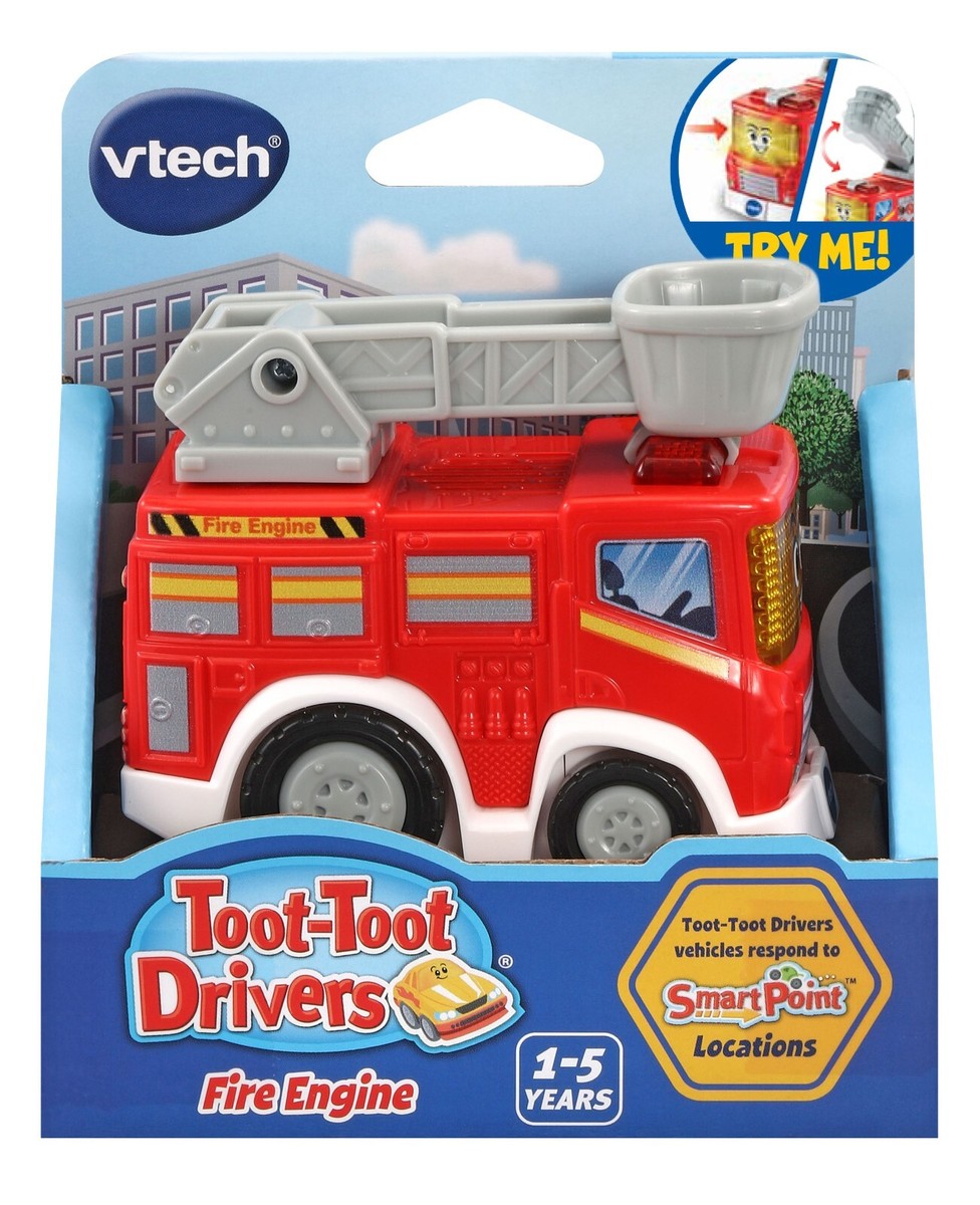 Sound Effects Vtech Toot Toot Drivers Big Fire Engine VTech Toot
