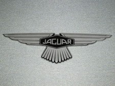 Jaguar Xk Style 11 Feather Wings 16 Inch Wall Sign