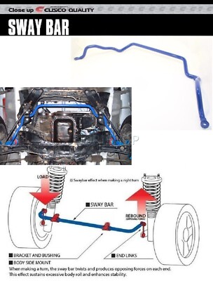 CUSCO Stabilisator vorne für TOYOTA 83-87 Corolla GT-S Trueno AE86 4A-GE / Levin