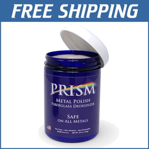 Effortless Protection and Shine - 32 Oz Safe Metal Polish for Every Surface