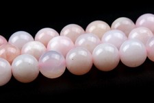 6MM Genuine Natural Light Pink Opal Beads Grade AAA Round Loose Beads