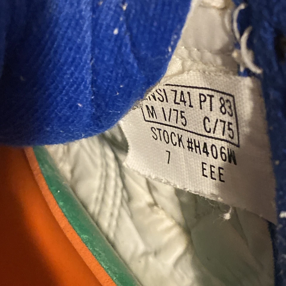 Zapatillas bajas Converse Hy Test de colección hechas en EE. UU. Años 80 90 Estilo Hip Hop RARAS Foto 4 de 4