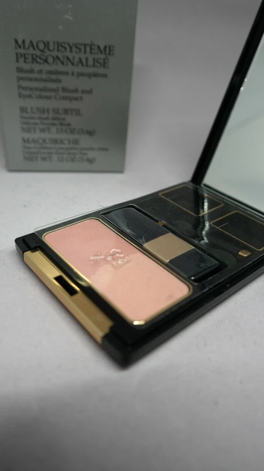 Lancome Personalized Blush and EyeColour Compact ROSE HARMONIE Blush Only - Image 3 of 3