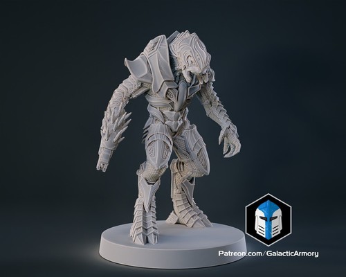 Halo Flashpoint! Arbiter Minatures Poses 1 - 10 Resin 3d printed Raw - Picture 11 of 11