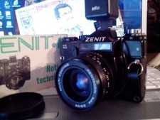 SUPERBE appareil ZENIT.11..avec NOTICE TECHNIQUE+ MODE D'EMPLOI