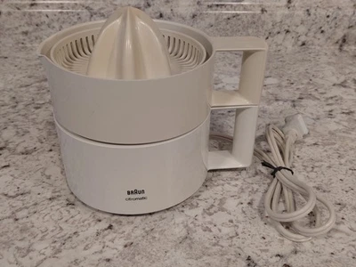 Braun Citrus Press/Juicer automatic Juicers for sale | eBay