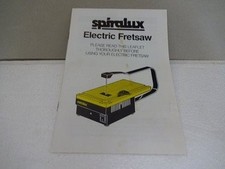 Spiralux electric hacksaw