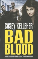 Bad Blood by Kelleher, Casey Book The Cheap Fast Free Post