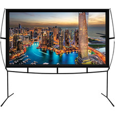 Projector Screen 120 inch 4K HDR With Stand For Outdoor Indoor - New Sealed