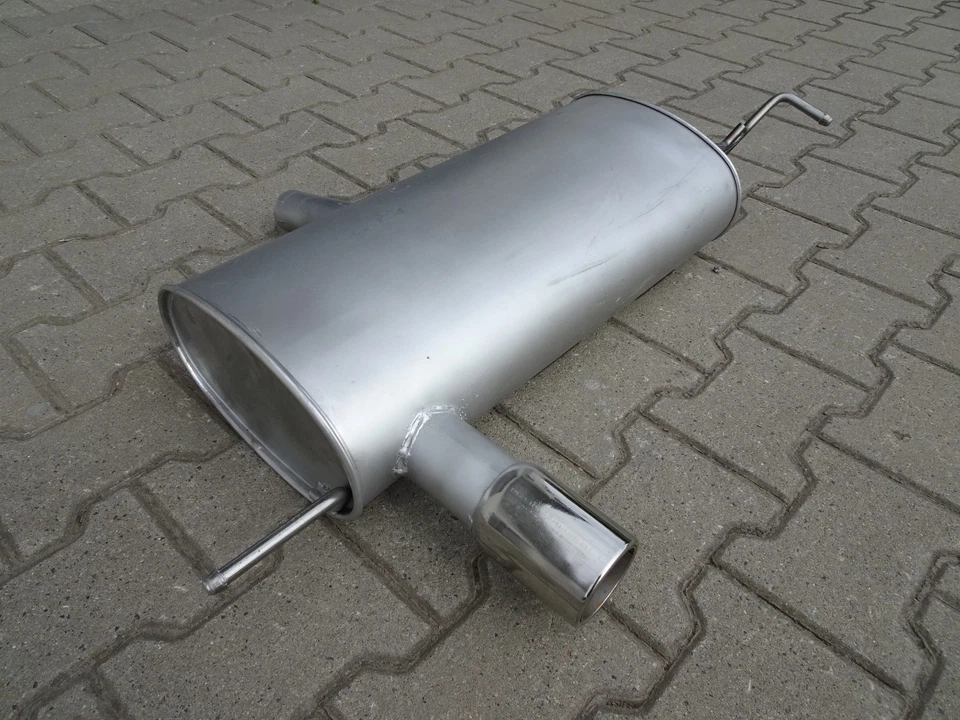 Silencieux d'échappement pour Audi TT 1.8 quattro échappement 8377 - Photo 2/4