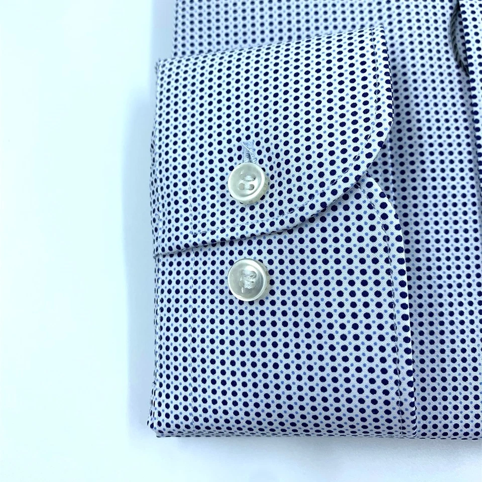 CASSERA CAMICIA UOMO MANICA LUNGA 100%COTONE SCHIO MOD.STYLE - Immagine 3 di 4