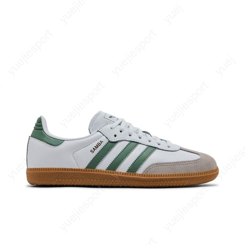 adidas Samba Og J White Silver Green JP5479 | eBay