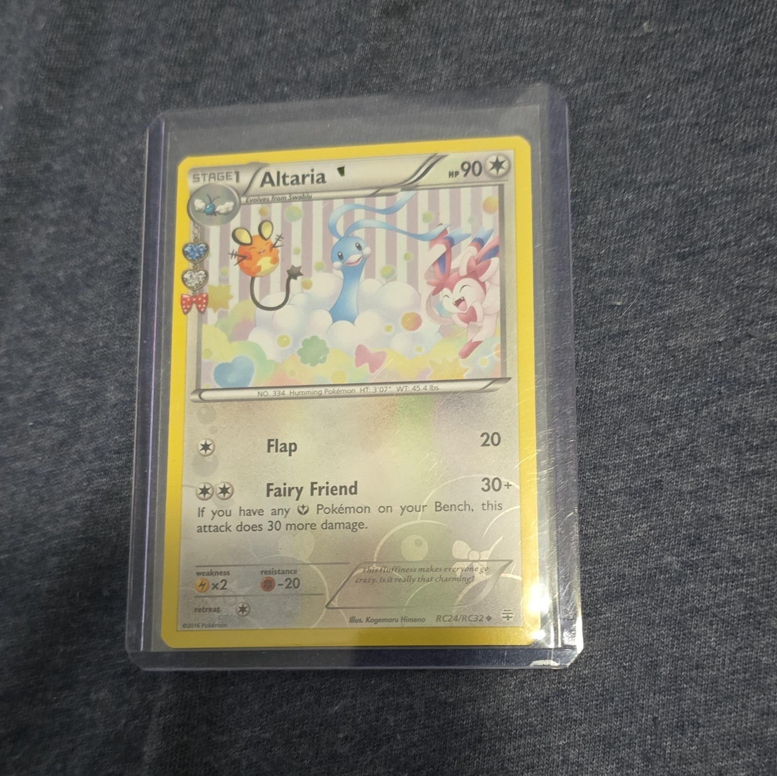Altaria RC24/RC32 Generations Radiant Collection Holo English 2016 Uncommon