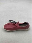 Hey Dude Womens Wendy Rosette Pink Round-Toe Low-Top Loafer Shoes Size 7 — photo 5