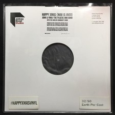 John Lennon & Yoko Ono / Happy Xmas (War Is Over) Abbey Road Studios Acetate
