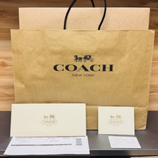 Large COACH Purse 2010 Gray Black MULTI BABY DIAPER TOTE BAG Changing Pad 16001