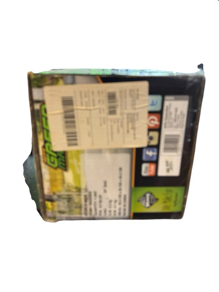 HUFFY GREEN MACHINE Mini Tricycle #59026 XWide Slick Tires Dual Stick VHTF - Image 4 of 4