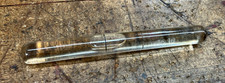 NOS STANLEY 208 Proved Glass Level Vial - 3-1/2"