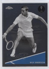 2021 Topps Chrome Roy Emerson #94 HOF 04qn