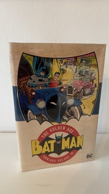 Batman: The Golden Age Omnibus Vol. 10 / DC Comics / In Englisch / Wie neu