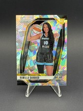 2024 Panini Prizm WNBA #149 Kamilla Cardoso Ice Prizms (RC)