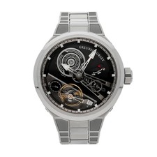 Greubel Forsey Balancier Convexe S2 Skeleton Manual Titanium 46mm Mens Watch