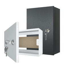 Wandverteiler Stahl Schaltschrank Verteilerkasten abschließbar E-MB-TPR