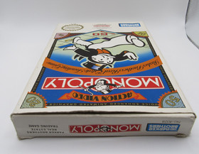 Monopoly (Nintendo NES, 1991) Complete in Box CIB w/ Manual and Original Box