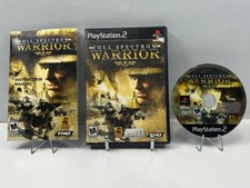 Full Spectrum Warrior PS2 PlayStation 2 Complete CIB Tested Working