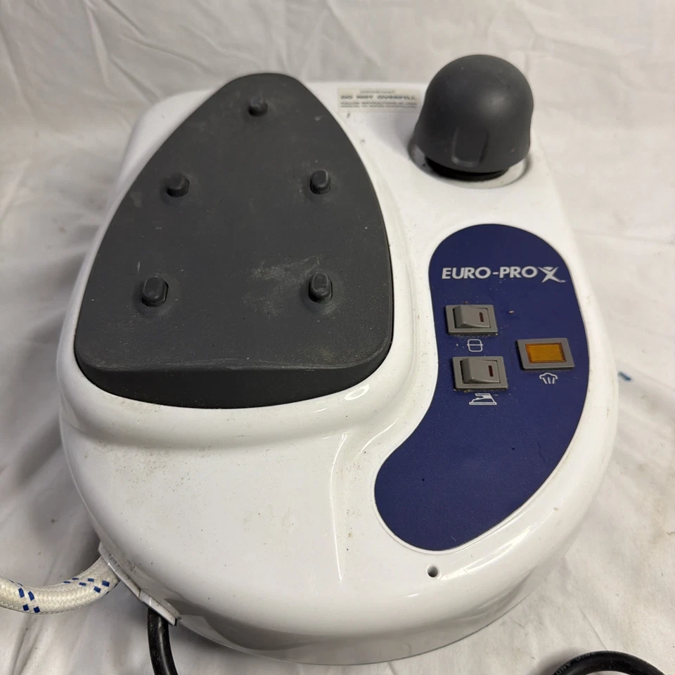 Профессиональная паровая система глажки ткани для одежды Euro-Pro X EP8001 утюг - Изображение 3 из 4