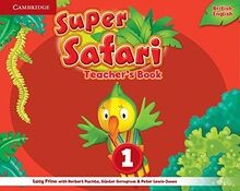 Super Safari Level 1 Teachers Book (Super Minds) v... | Buch | Zustand sehr gut
