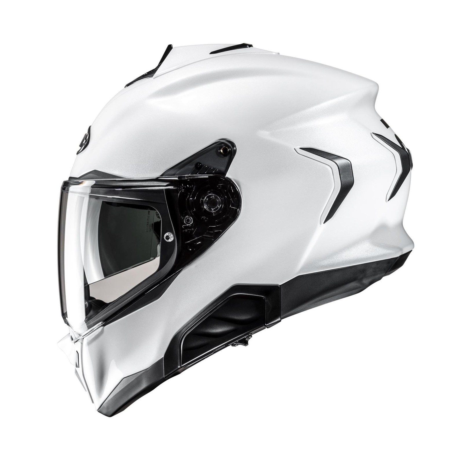 HJC RPHA 60 Plain Full Face Motorcycle Helmet *EX DISPLAY White Size Medium