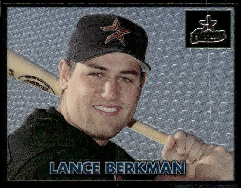2000 Bowman Chrome #239 Lance Berkman Retro/Future
