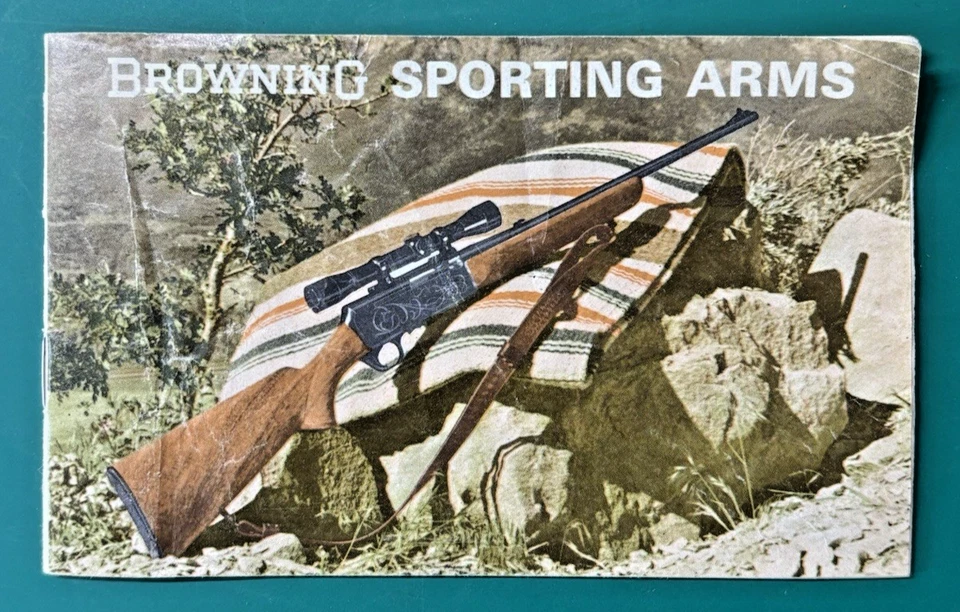 GUÍAS Y CATÁLOGOS DE RIFLES DE COLECCIÓN: Remington de los años 40-70 - Browning - munición occidental Foto 3 de 4