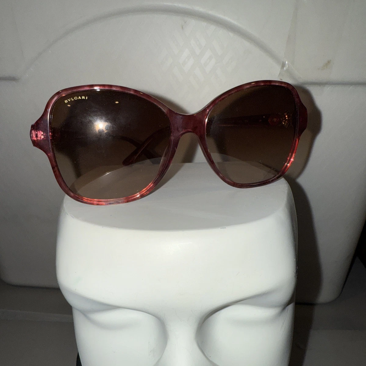 Bvlgari Designer Red Sunglasses for Women for sale | eBay