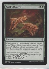 Wolf's Quarry Magic: Throne of Eldraine ELD #184