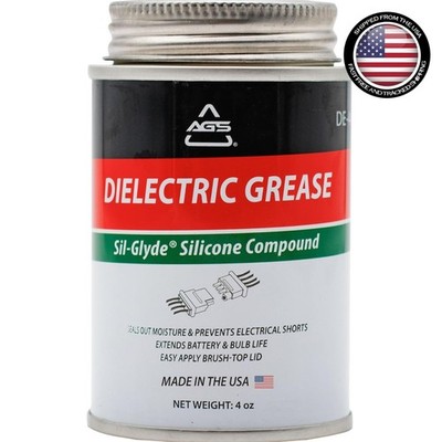 Long-Lasting 4oz Dielectric Grease for Electrical Connectors - USA Made Quality
