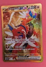 Koraidon ex 254/198 SV01: Scarlet & Violet Base Set Holo on eBay