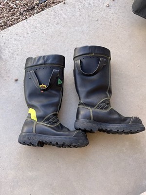 HAIX Xtreme Structural Bunker Boot Firefighter Women s 6.5 E