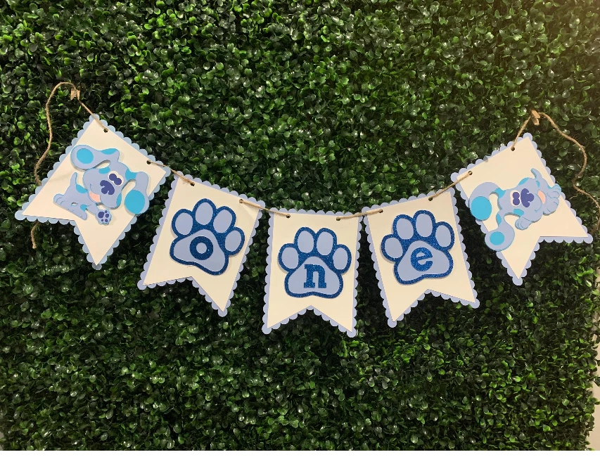 Blue’s Clues高脚椅横幅 — 第 2/2 张图片