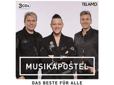 Musikapostel: Das Beste für Alle (CD) 3er CD-Box