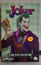 DC DIRECT DELUXE COLLECTOR ACTION FIGURE  2006  JOKER  30 CM CON ACCESSORI