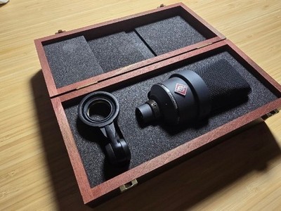 Neumann TLM 103 Wired Condenser Microphone - Matte Black