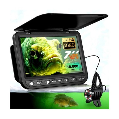 FishPro  No.1 HD 1080P Ice Fishing Camera - 7'' IPS Display