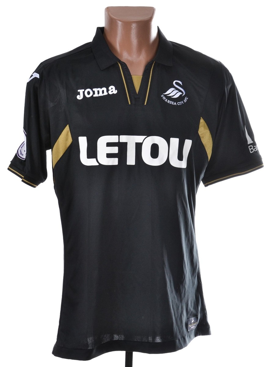 Maillot De Football SWANSEA CITY 2017/2018 Extérieur - Taille M Adulte - Marque Joma - Excellent état