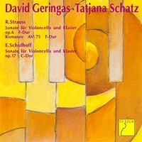 Geringas David/Tatja - Strauss Sonatas For Cellopia - Cd - G4Z